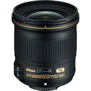 Обзор светосильных широкоугольных объективов Nikon AF-S Nikkor